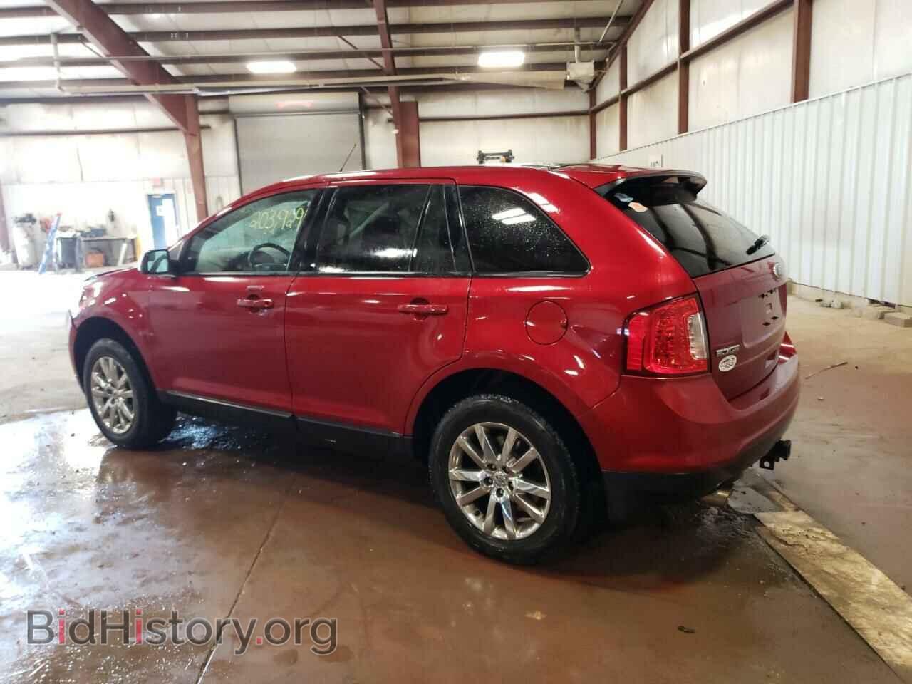 2013 FORD EDGE - VIN: 2FMDK4JCXDBB05706 - Фото 2