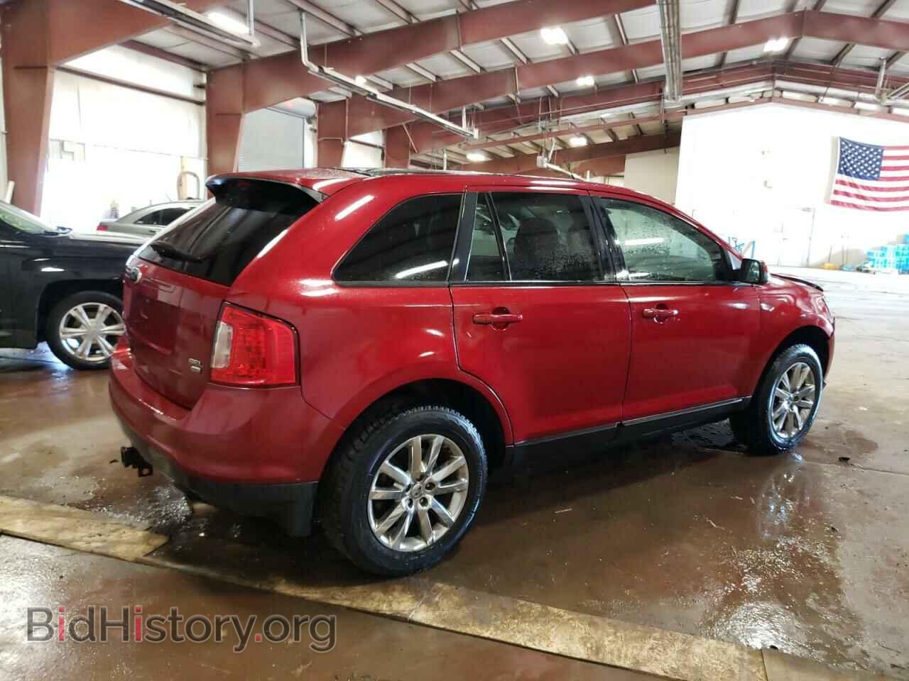 2013 FORD EDGE - VIN: 2FMDK4JCXDBB05706 - Фото 3