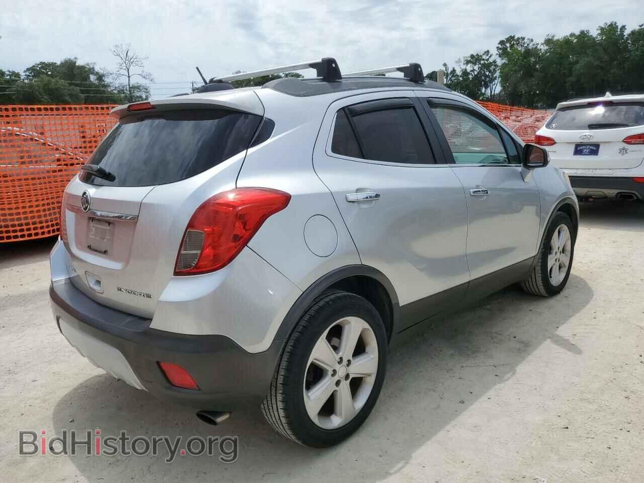 2015 BUICK ENCORE - VIN: KL4CJCSBXFB056142 - Фото 3