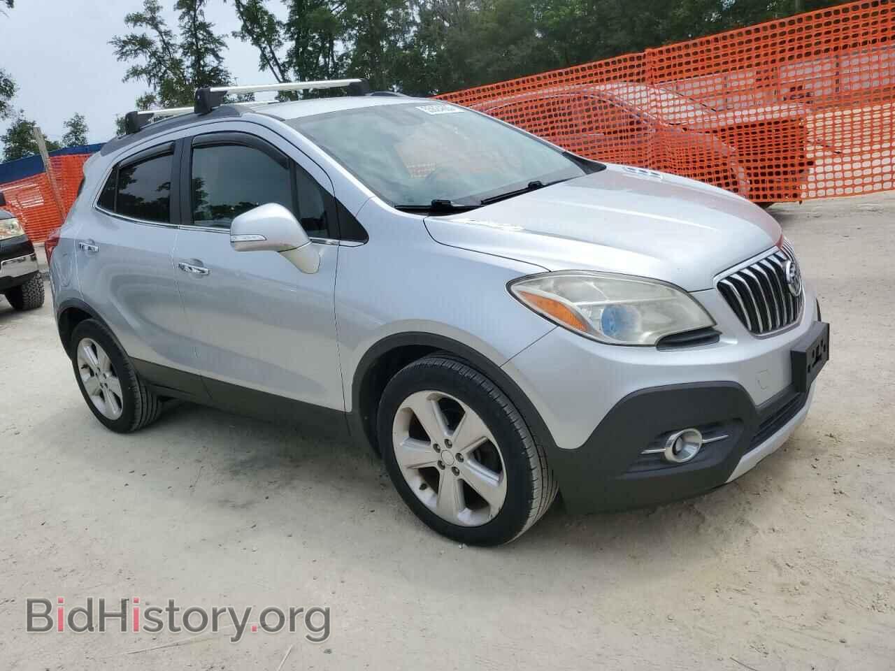 2015 BUICK ENCORE - VIN: KL4CJCSBXFB056142 - Фото 4