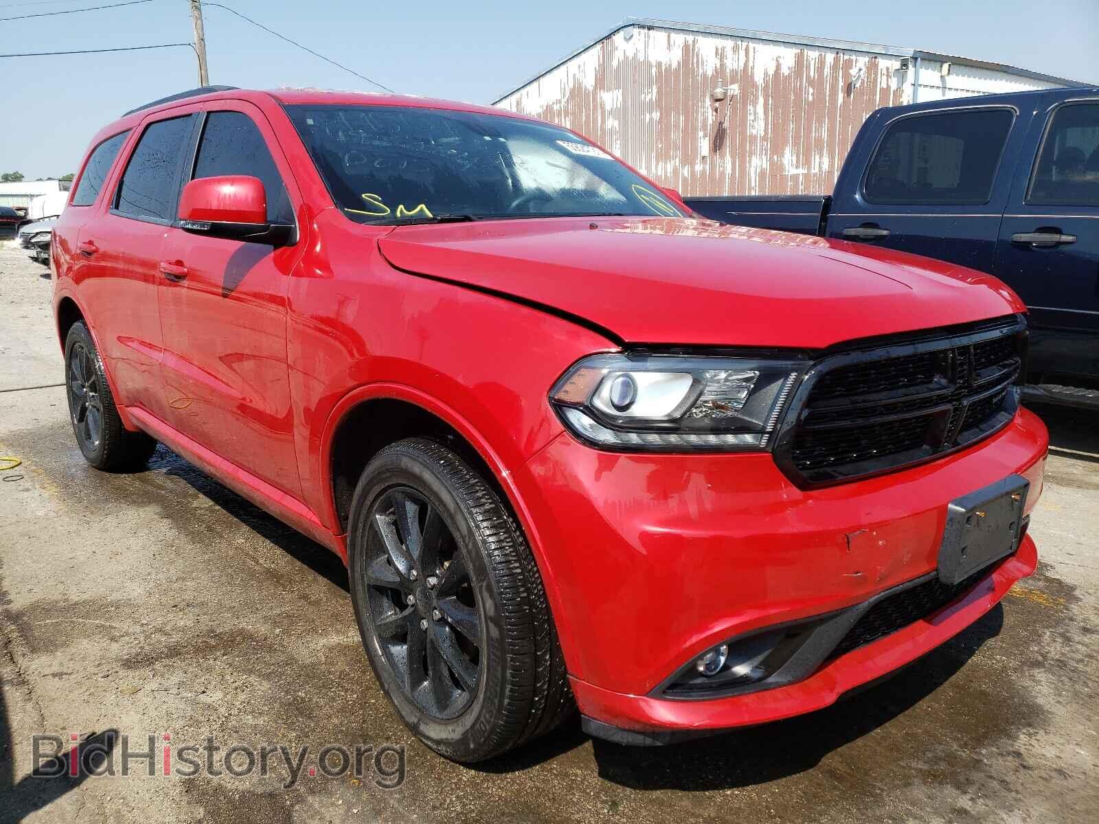 Фотография 1C4RDJDG0HC839195 - DODGE DURANGO 2017