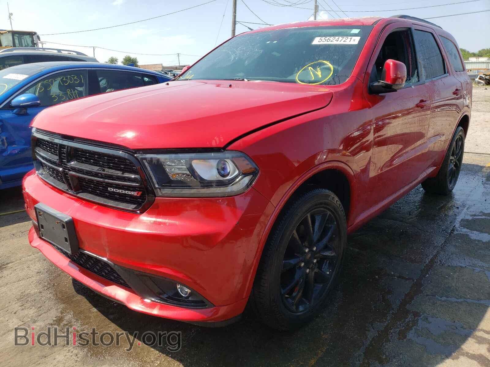 2017 DODGE DURANGO - VIN: 1C4RDJDG0HC839195 - Фото 2