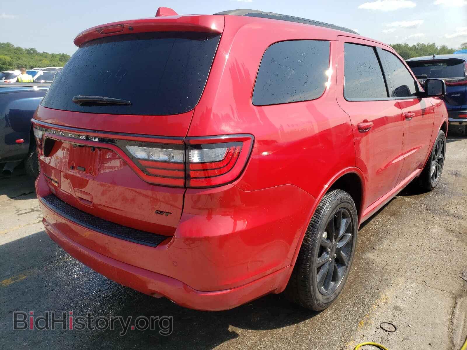 2017 DODGE DURANGO - VIN: 1C4RDJDG0HC839195 - Фото 4