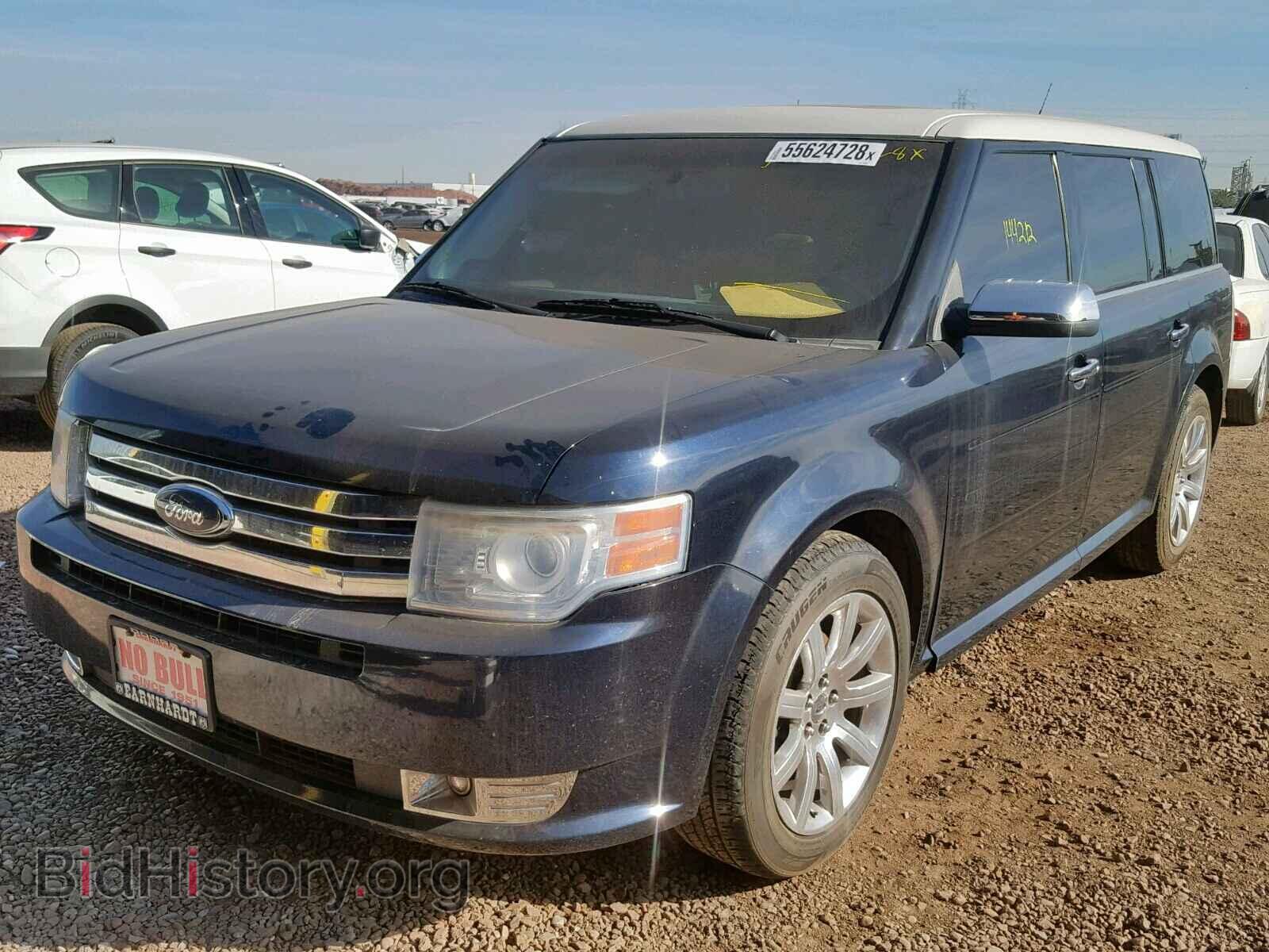 2009 FORD FLEX LIMIT - VIN: 2FMDK53C99BA10676 - Фото 2