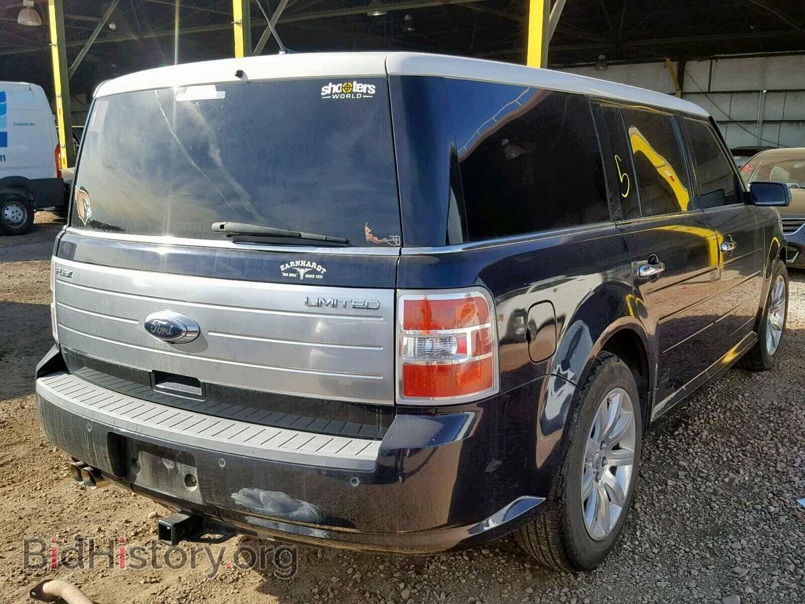 2009 FORD FLEX LIMIT - VIN: 2FMDK53C99BA10676 - Фото 4