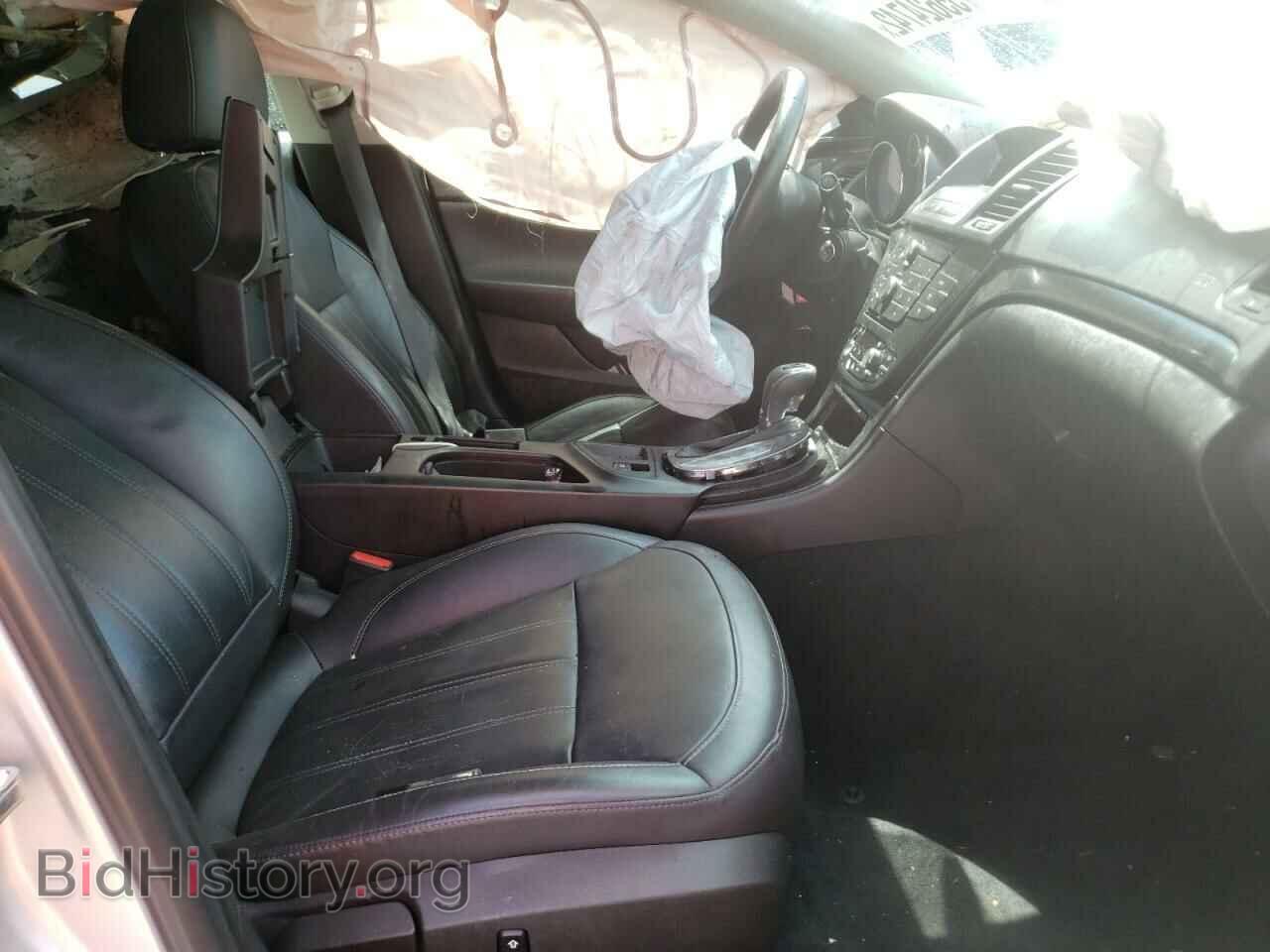 2011 BUICK REGAL - VIN: W04GN5EC4B1012112 - Фото 5