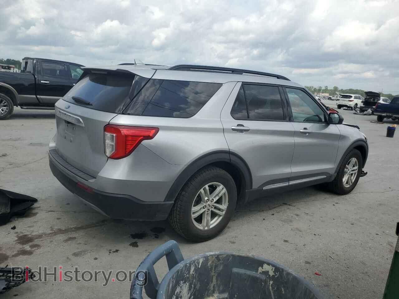2020 FORD EXPLORER - VIN: 1FMSK7DH7LGD13226 - Фото 3