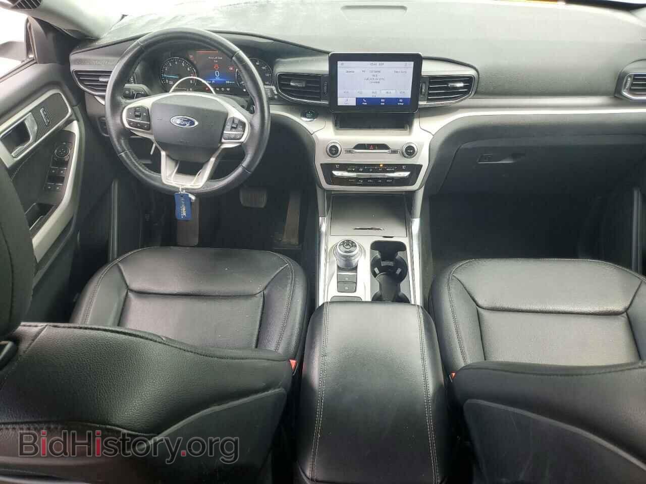 2020 FORD EXPLORER - VIN: 1FMSK7DH7LGD13226 - Фото 8