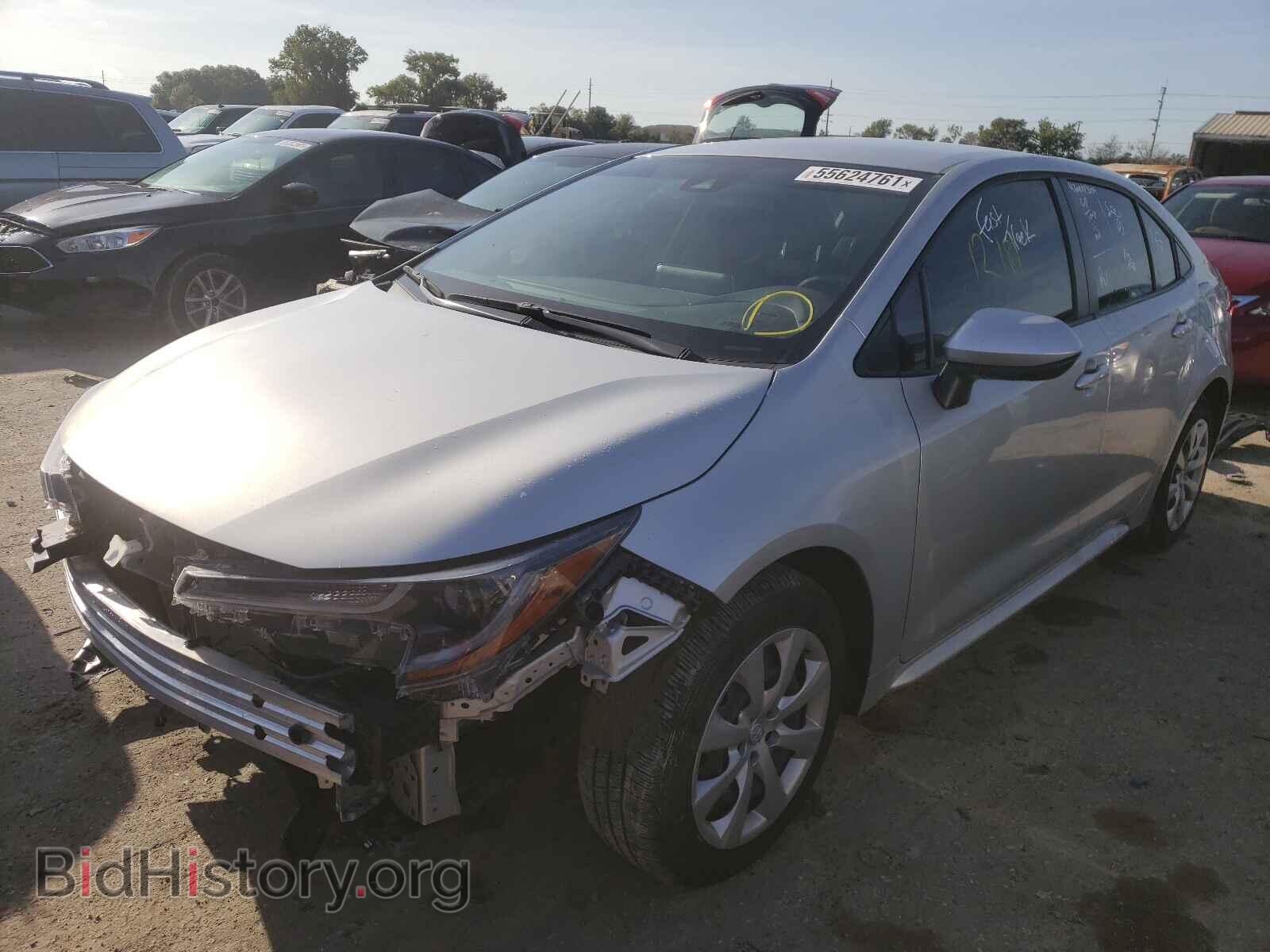 2021 TOYOTA COROLLA - VIN: JTDEPMAE4MJ118765 - Фото 2