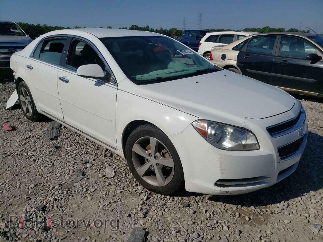 Photo 1G1ZC5E05CF143685 - CHEVROLET MALIBU 2012