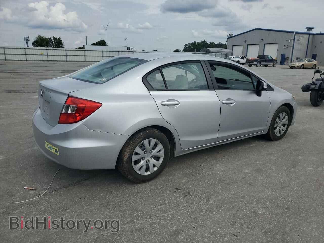 2012 HONDA CIVIC - VIN: 2HGFB2F56CH573893 - Фото 3