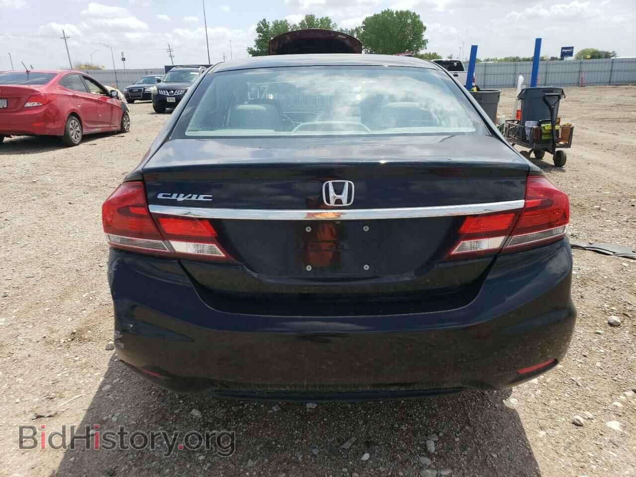 2013 HONDA CIVIC - VIN: 2HGFB2F83DH532505 - Фото 6