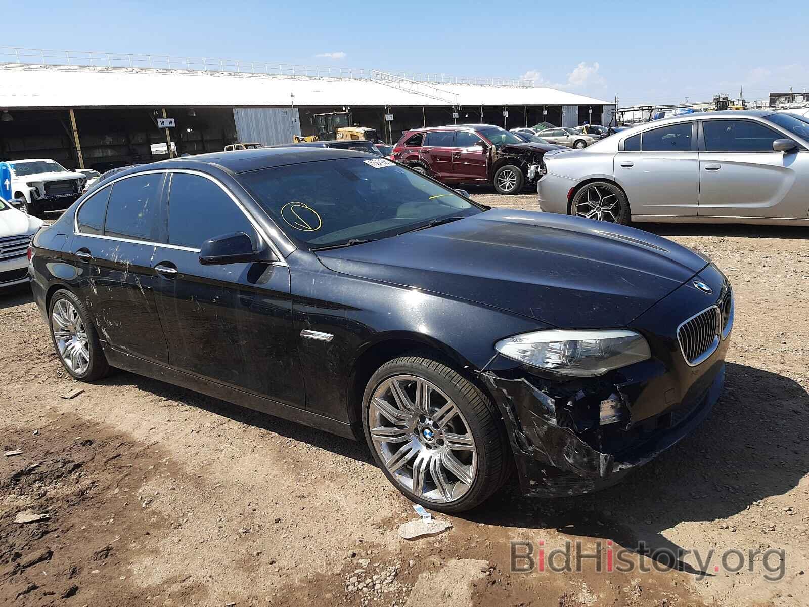 Photo WBAXG5C5XCDW24168 - BMW 5 SERIES 2012