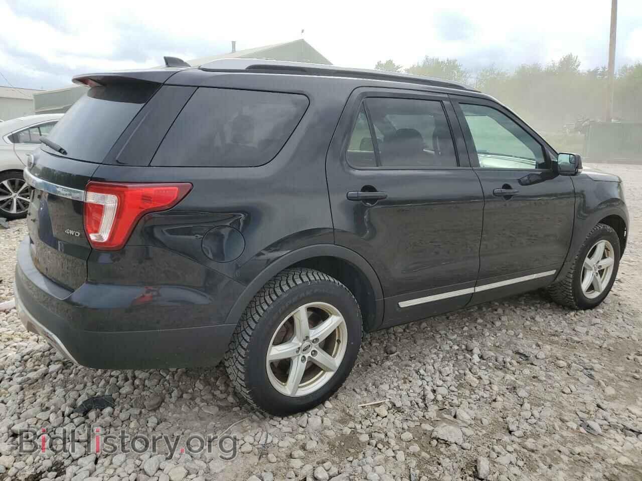 2016 FORD EXPLORER - VIN: 1FM5K8D83GGA54744 - Photo 3
