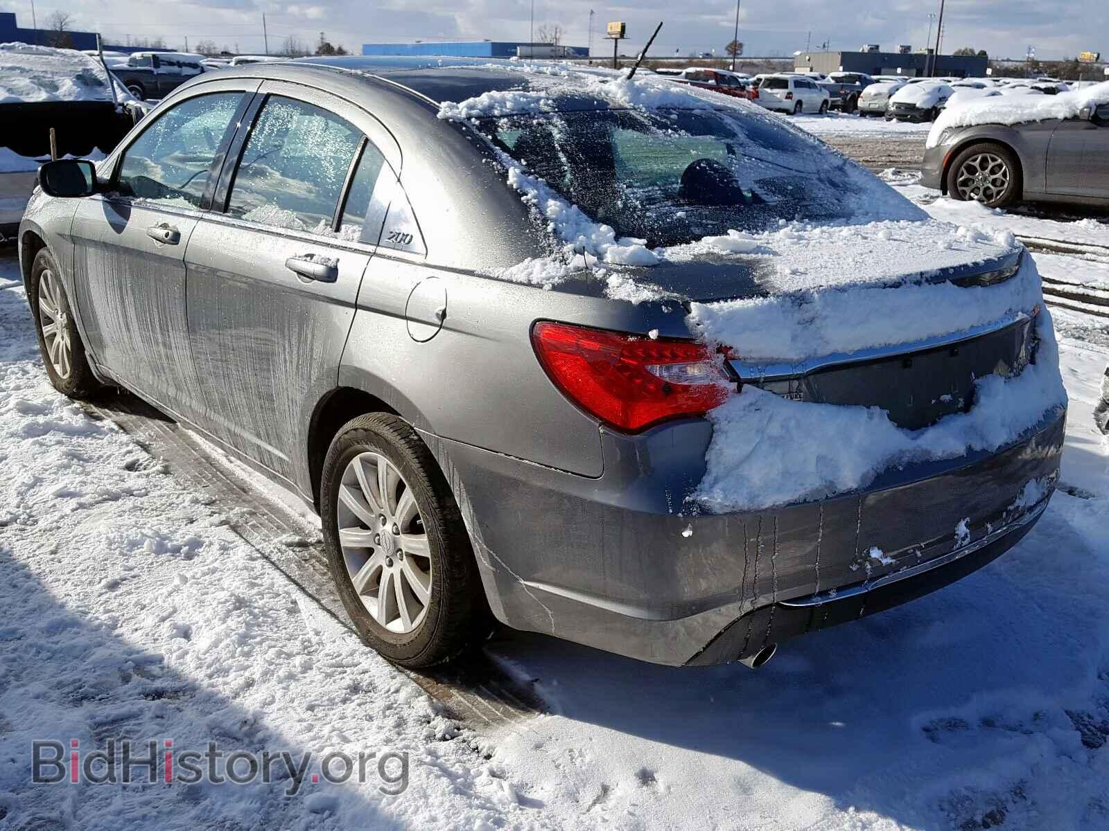 2013 CHRYSLER 200 - VIN: 1C3CCBBG4DN532293 - Фото 3