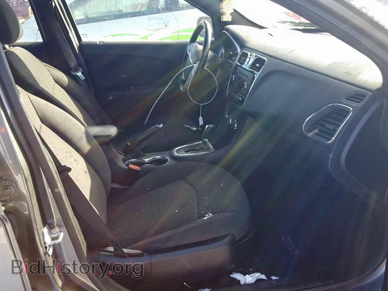2013 CHRYSLER 200 - VIN: 1C3CCBBG4DN532293 - Фото 5