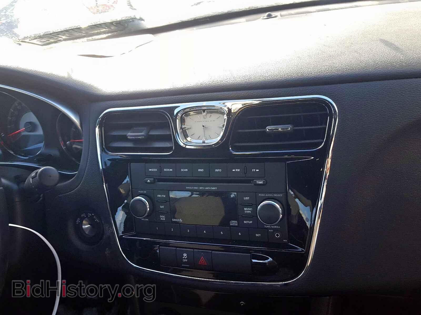 2013 CHRYSLER 200 - VIN: 1C3CCBBG4DN532293 - Фото 9