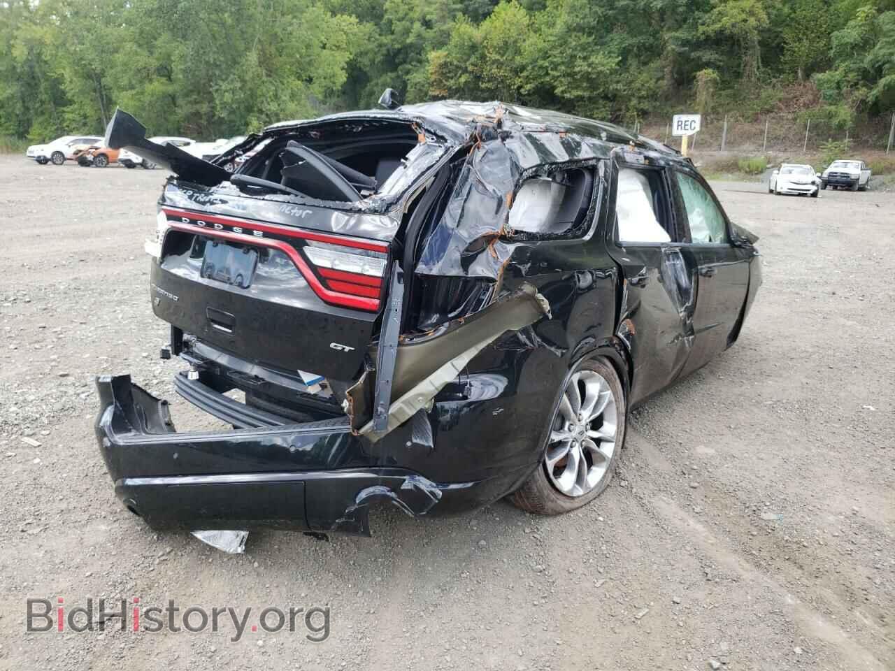 2020 DODGE DURANGO - VIN: 1C4RDJDG3LC261392 - Фото 4