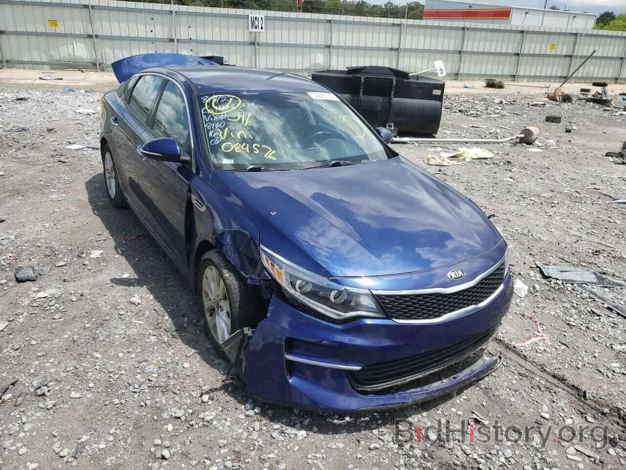 Photo 5XXGU4L38GG084576 - KIA OPTIMA 2016