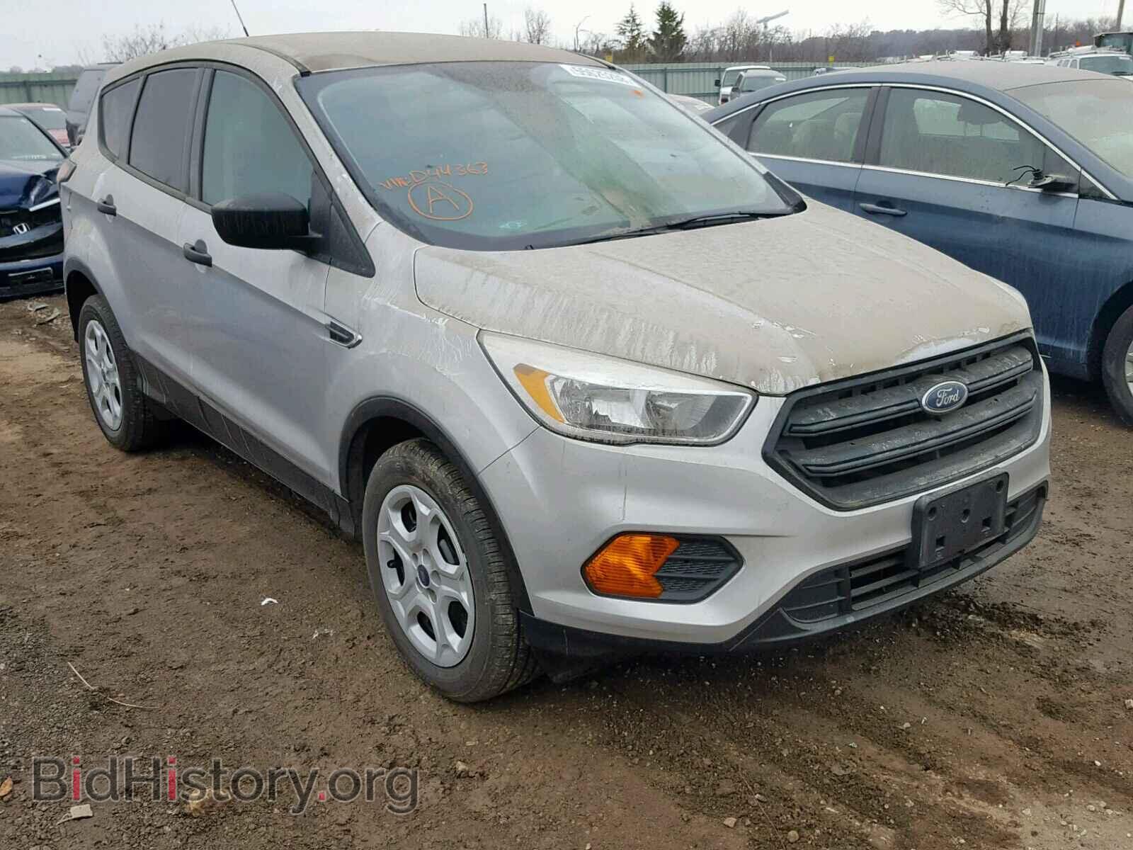 Фотография 1FMCU0F73HUD44363 - FORD ESCAPE S 2017
