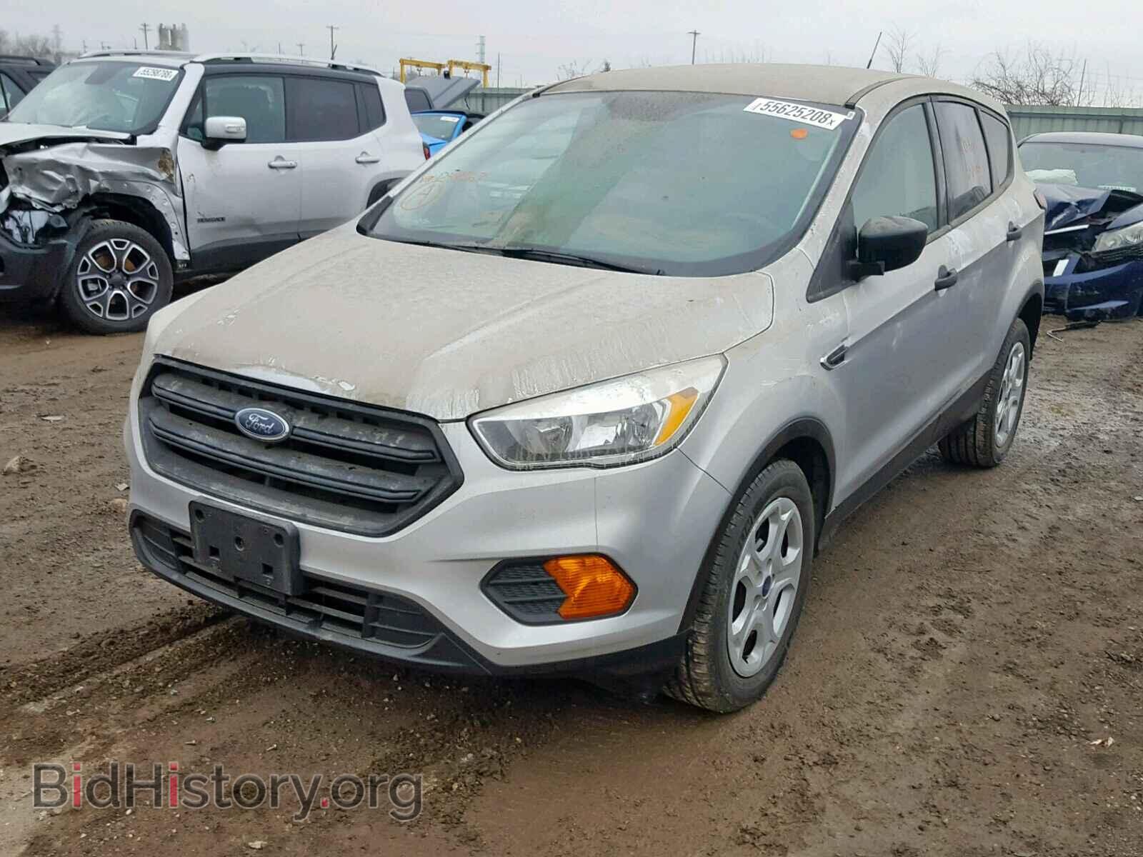 2017 FORD ESCAPE S - VIN: 1FMCU0F73HUD44363 - Фото 2