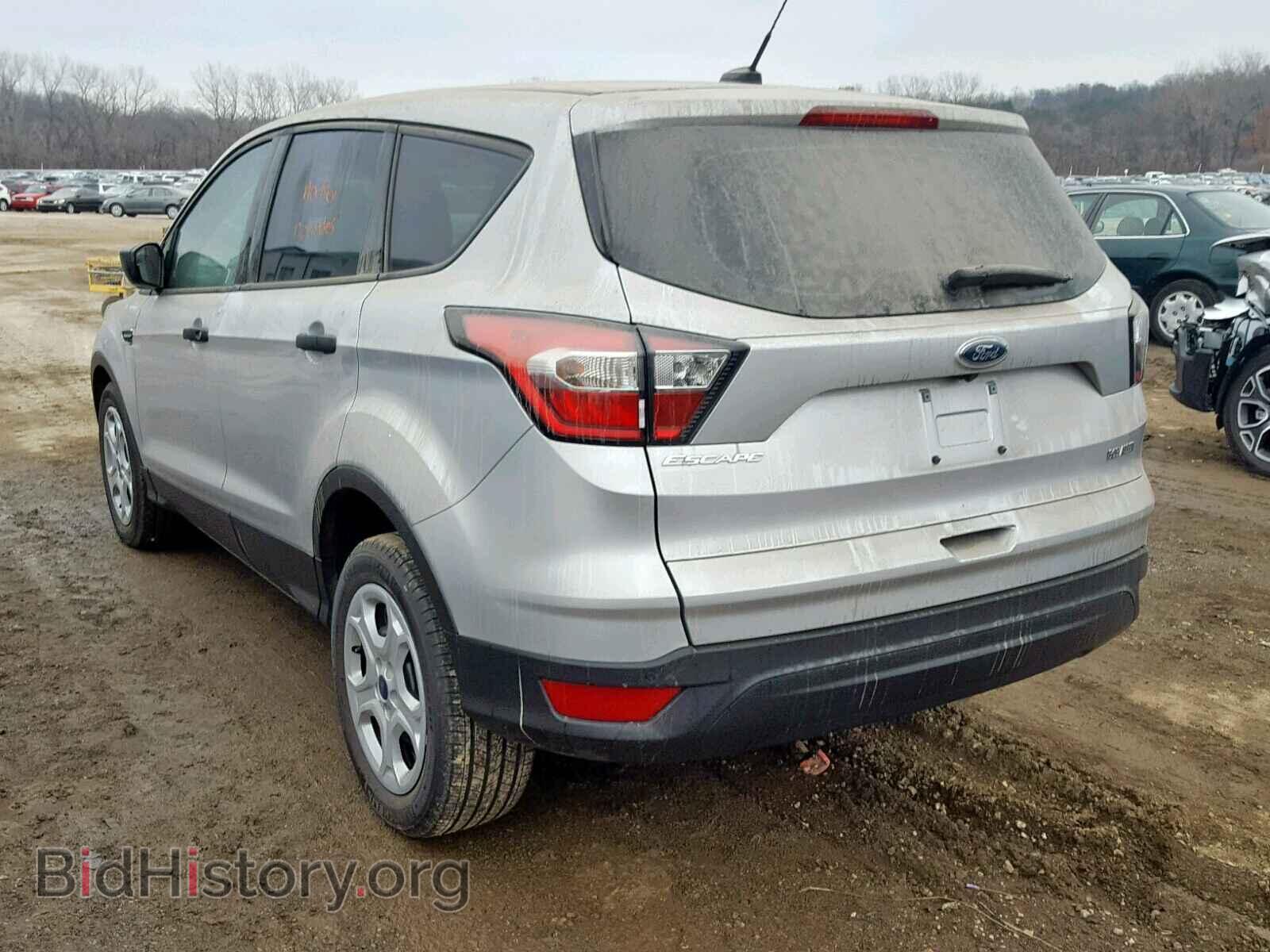 2017 FORD ESCAPE S - VIN: 1FMCU0F73HUD44363 - Фото 3