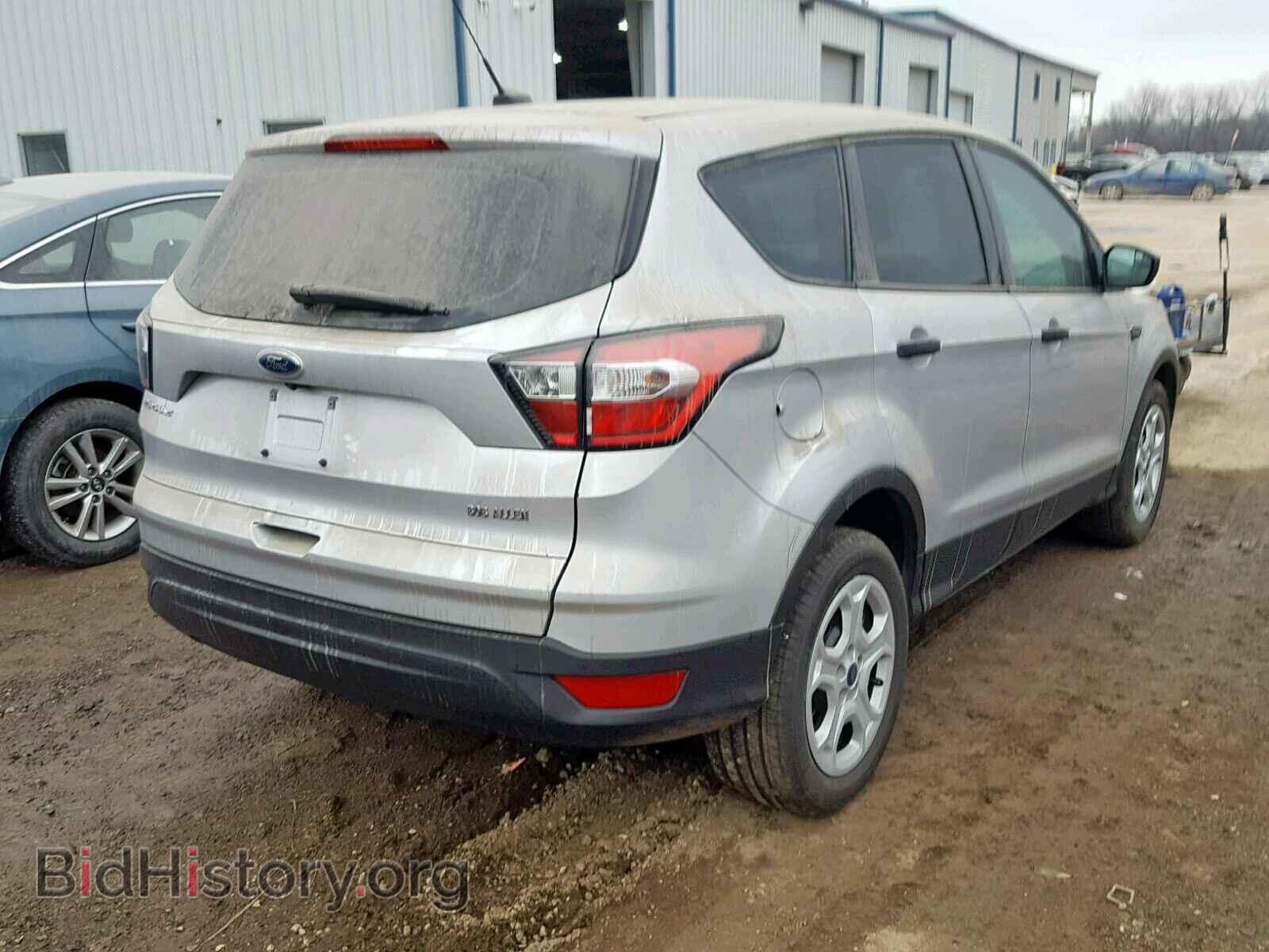 2017 FORD ESCAPE S - VIN: 1FMCU0F73HUD44363 - Фото 4