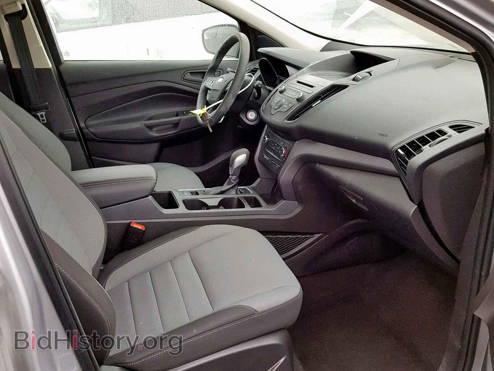 2017 FORD ESCAPE S - VIN: 1FMCU0F73HUD44363 - Фото 5