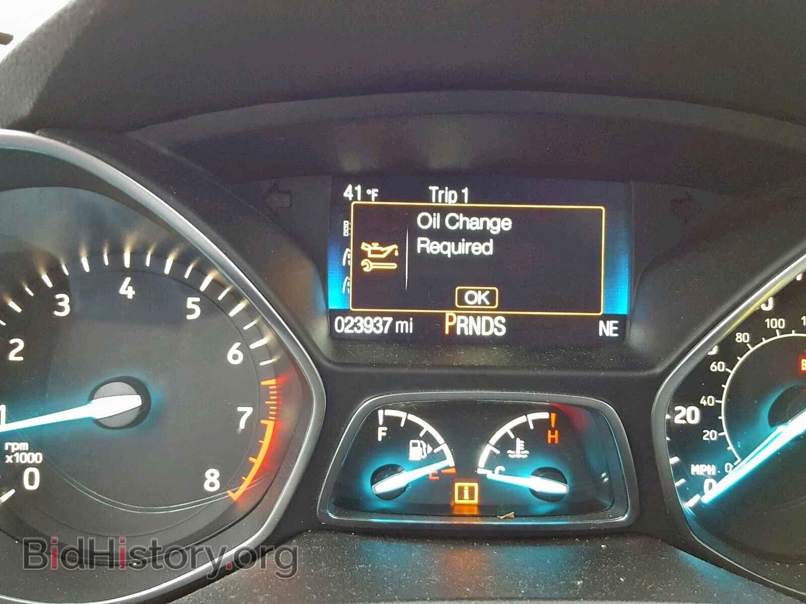 2017 FORD ESCAPE S - VIN: 1FMCU0F73HUD44363 - Фото 8