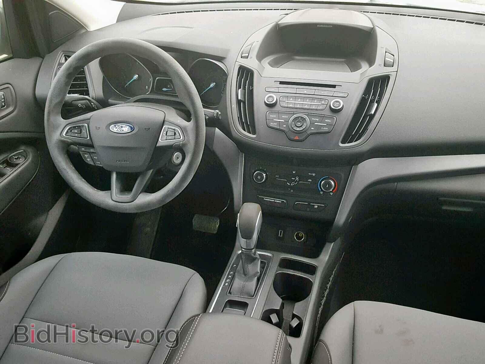 2017 FORD ESCAPE S - VIN: 1FMCU0F73HUD44363 - Фото 9