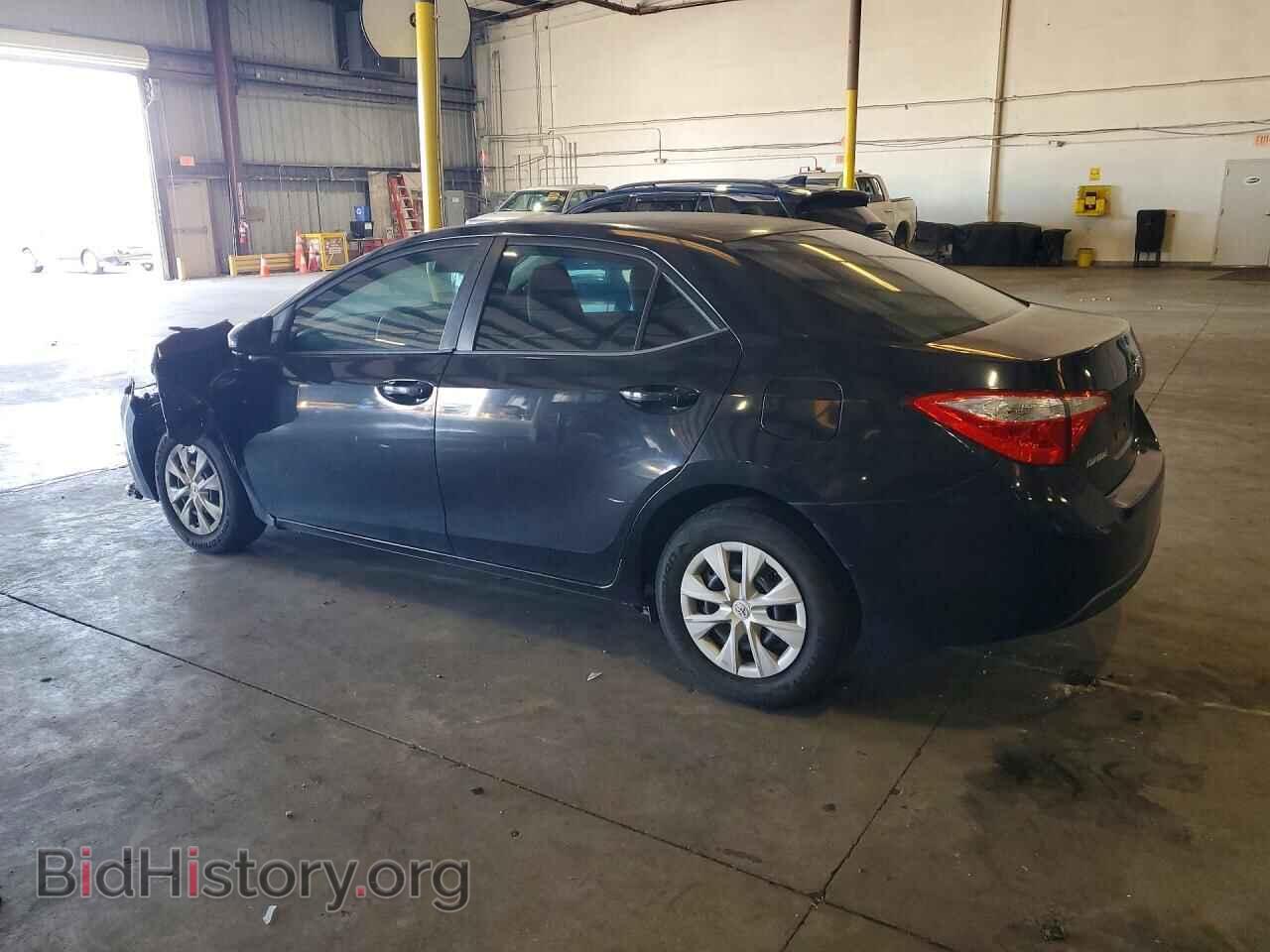 2014 TOYOTA COROLLA - VIN: 2T1BURHE4EC086394 - Фото 2