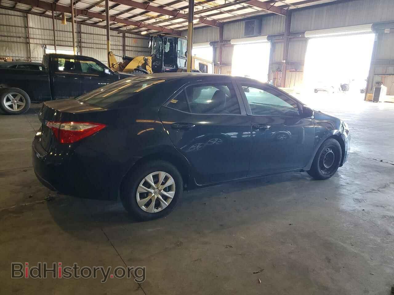 2014 TOYOTA COROLLA - VIN: 2T1BURHE4EC086394 - Фото 3
