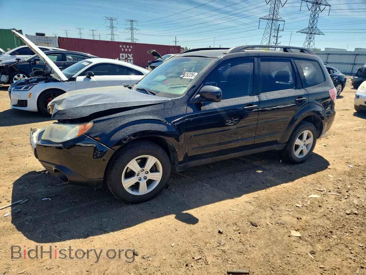 Фотография JF2SH6BC3AH795660 - SUBARU FORESTER 2010