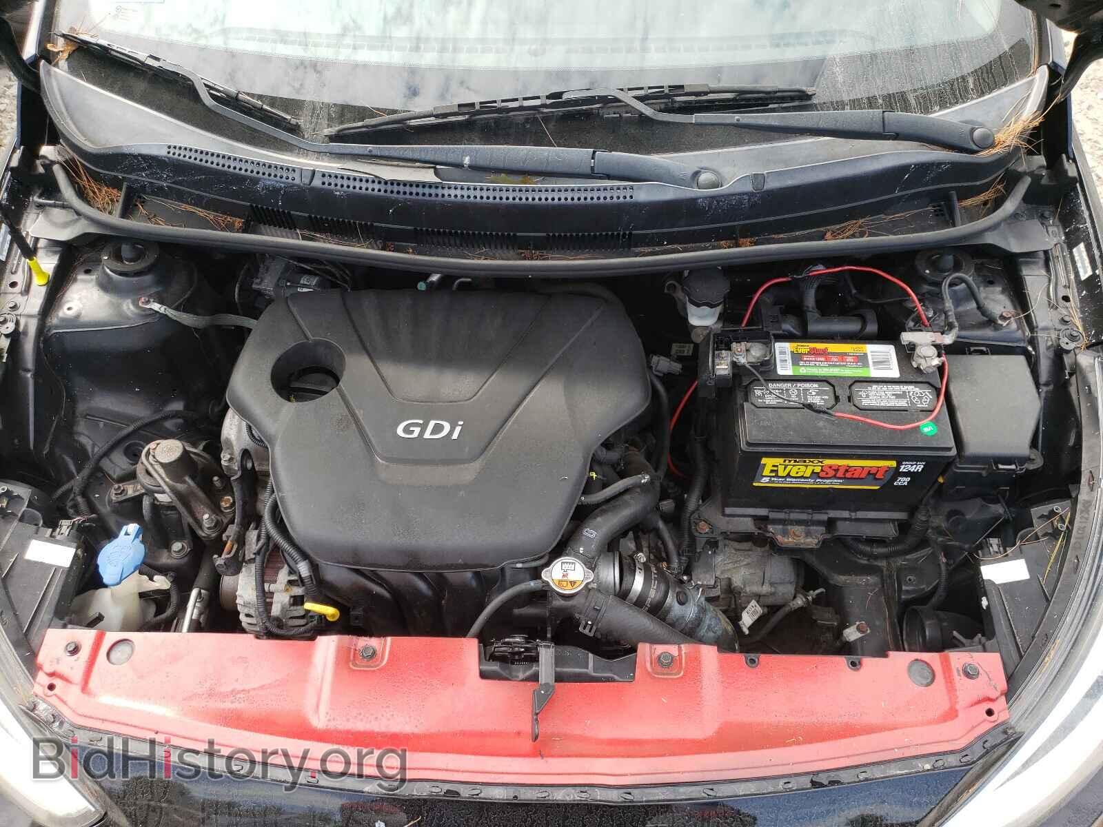 2014 HYUNDAI ACCENT - VIN: KMHCU5AE0EU158164 - Фото 7