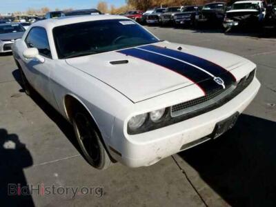 2010 Dodge CHALLENGER, белый — VIN 2B3CJ4DV3AH131249, Copart