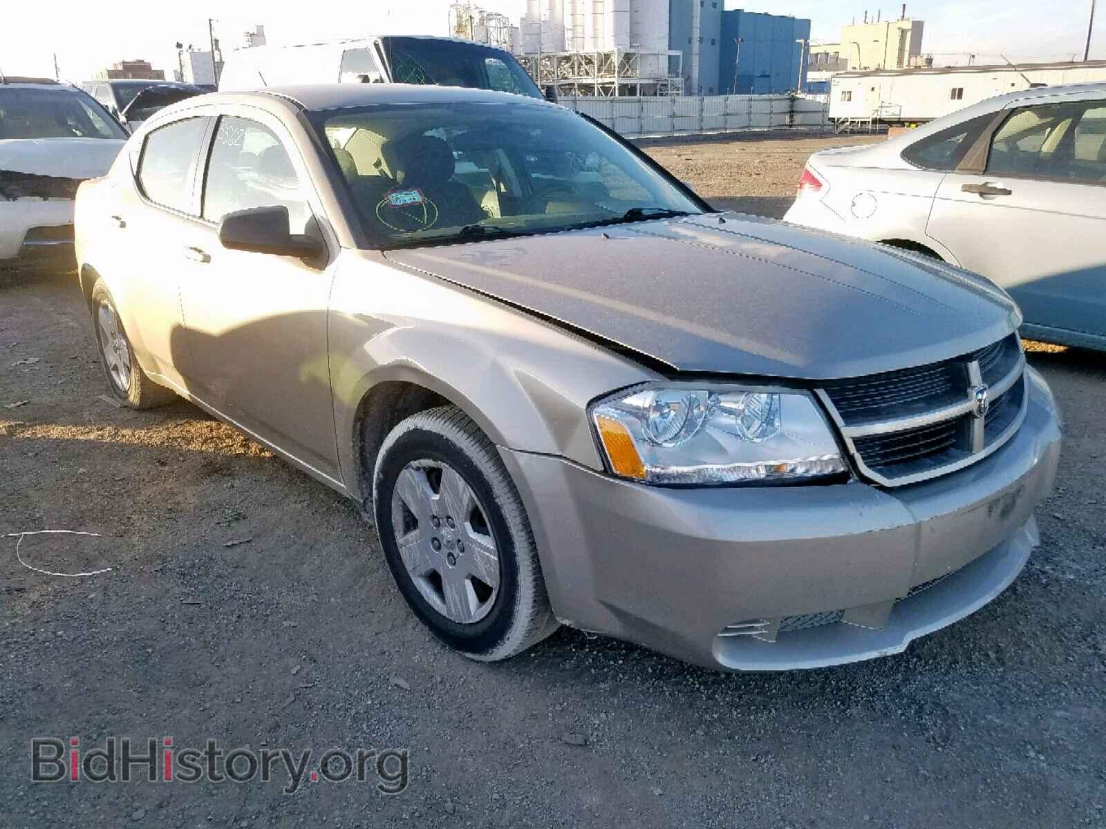 Photo 1B3LC46BX9N550179 - DODGE AVENGER 2009