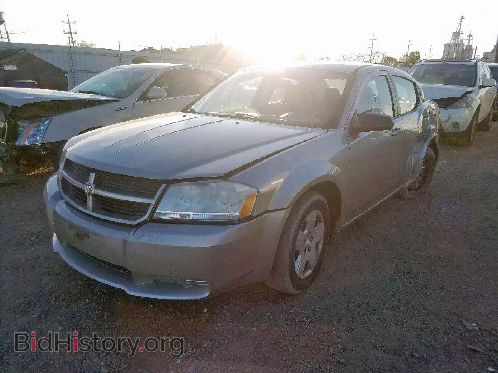 2009 DODGE AVENGER - VIN: 1B3LC46BX9N550179 - Фото 2