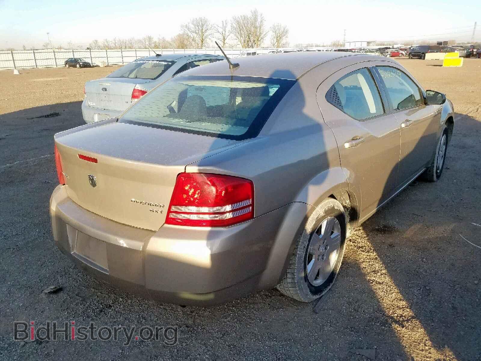 2009 DODGE AVENGER - VIN: 1B3LC46BX9N550179 - Фото 4