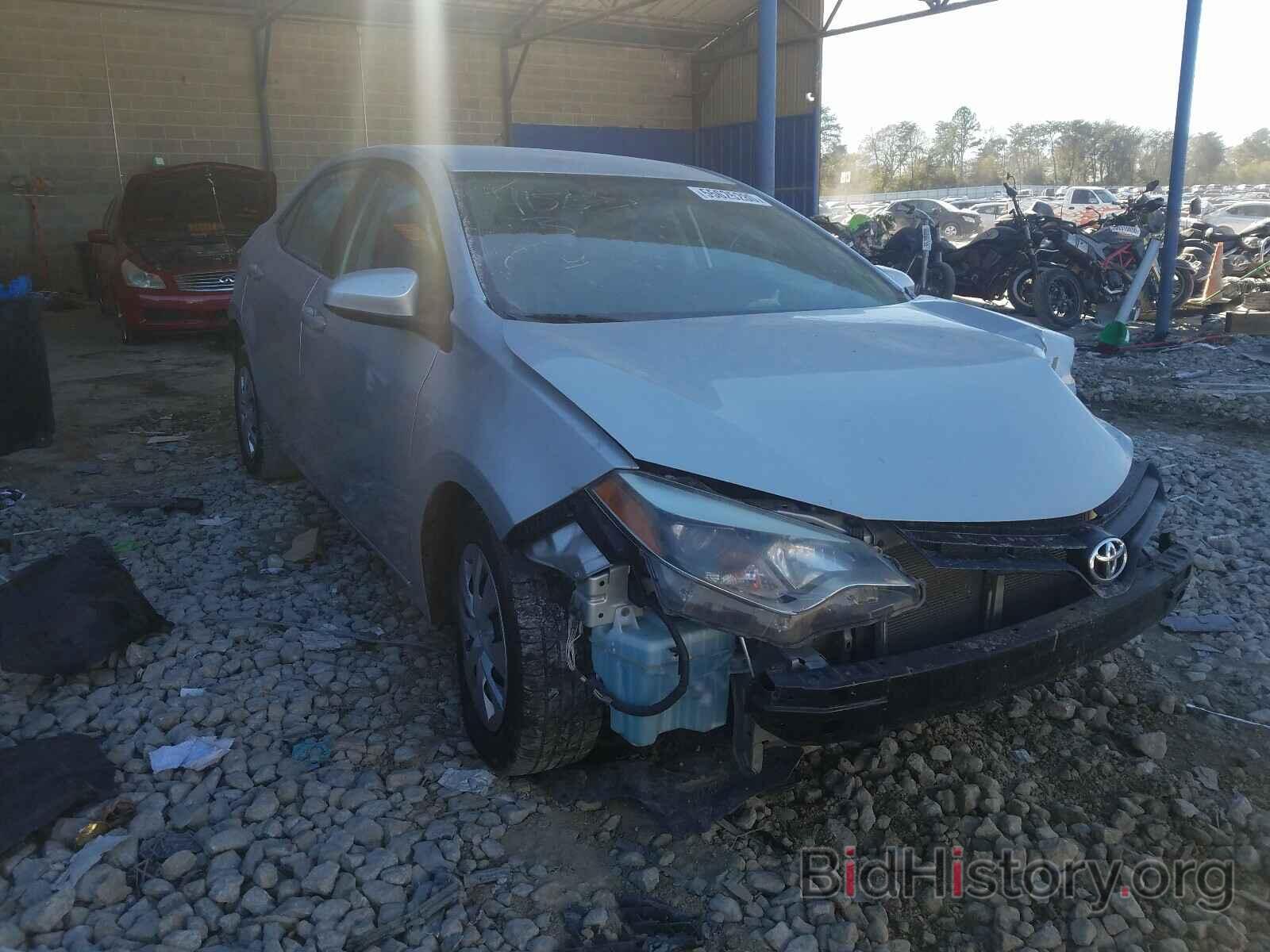 Фотография 5YFBURHE4GP415677 - TOYOTA COROLLA 2016