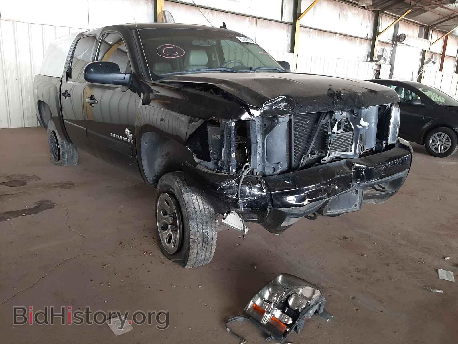 Фотография 3GCEK13MX7G527764 - CHEVROLET SILVERADO 2007