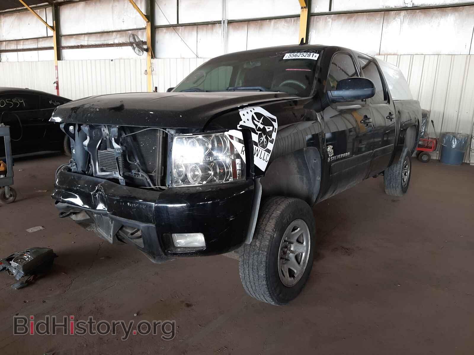 2007 CHEVROLET SILVERADO - VIN: 3GCEK13MX7G527764 - Фото 2
