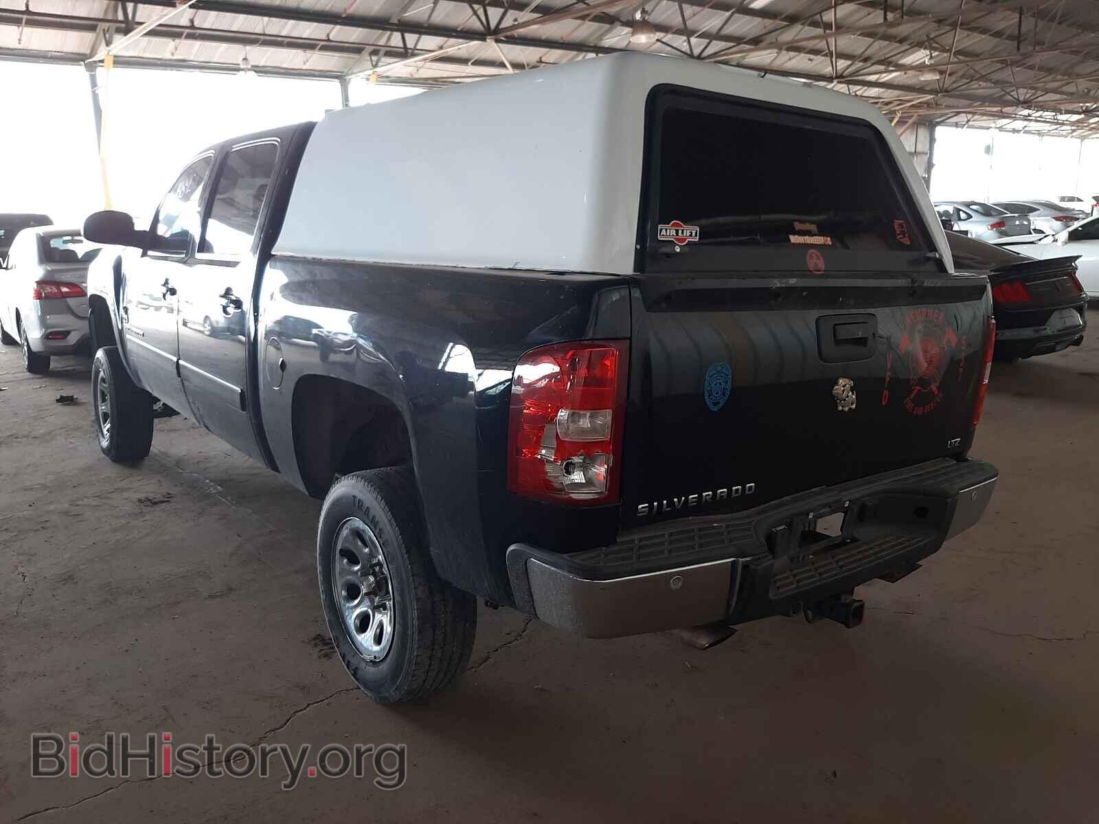 2007 CHEVROLET SILVERADO - VIN: 3GCEK13MX7G527764 - Фото 3