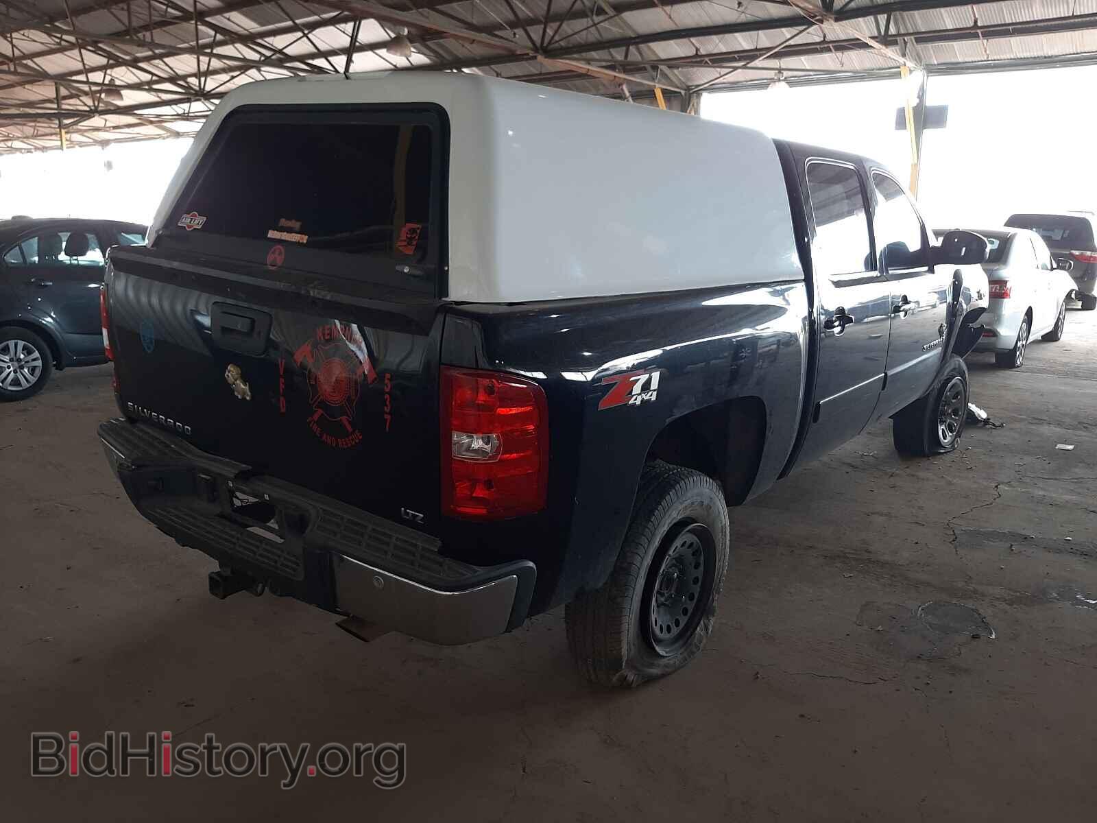 2007 CHEVROLET SILVERADO - VIN: 3GCEK13MX7G527764 - Фото 4