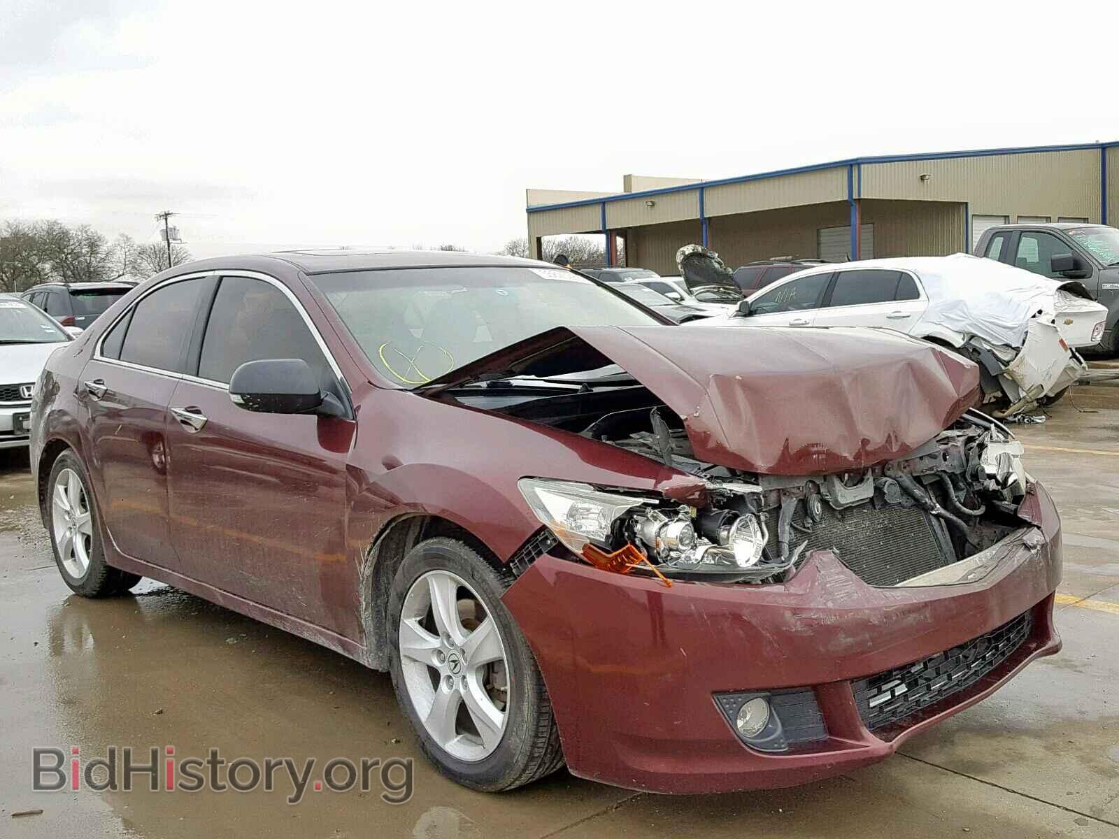 Photo JH4CU2F6XAC043395 - ACURA TSX 2010