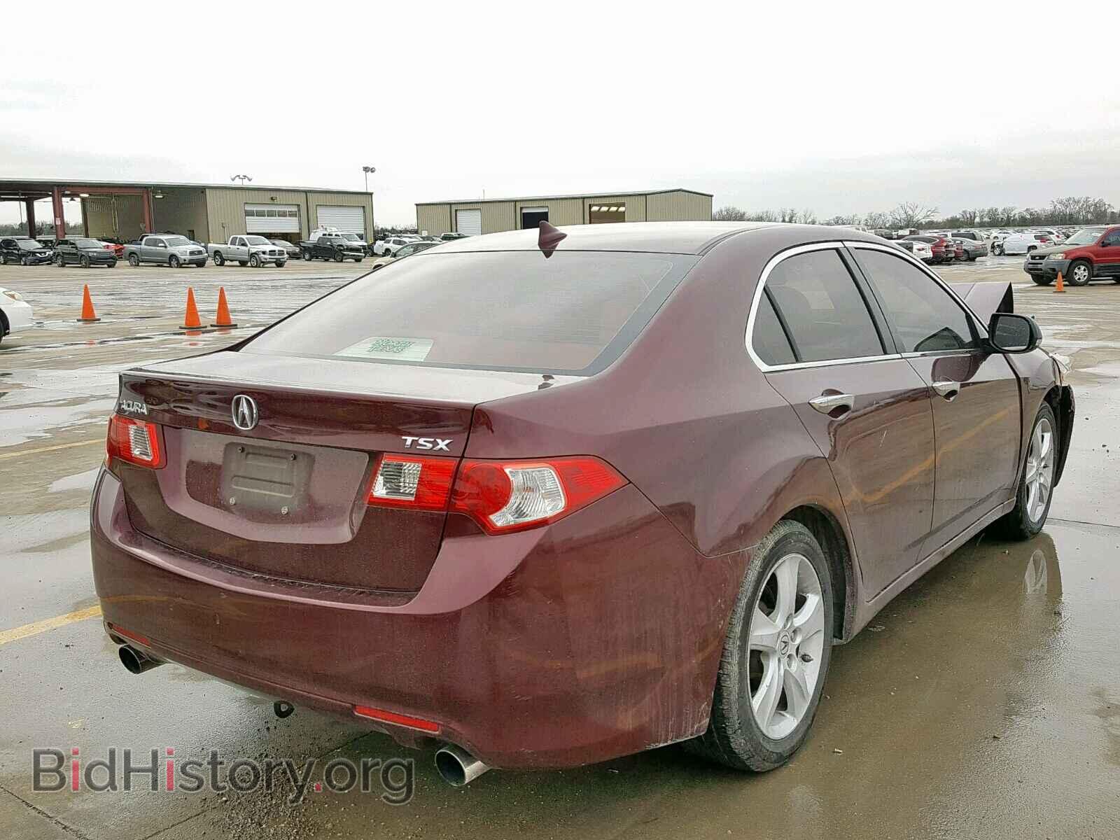 2010 ACURA TSX - VIN: JH4CU2F6XAC043395 - Фото 4