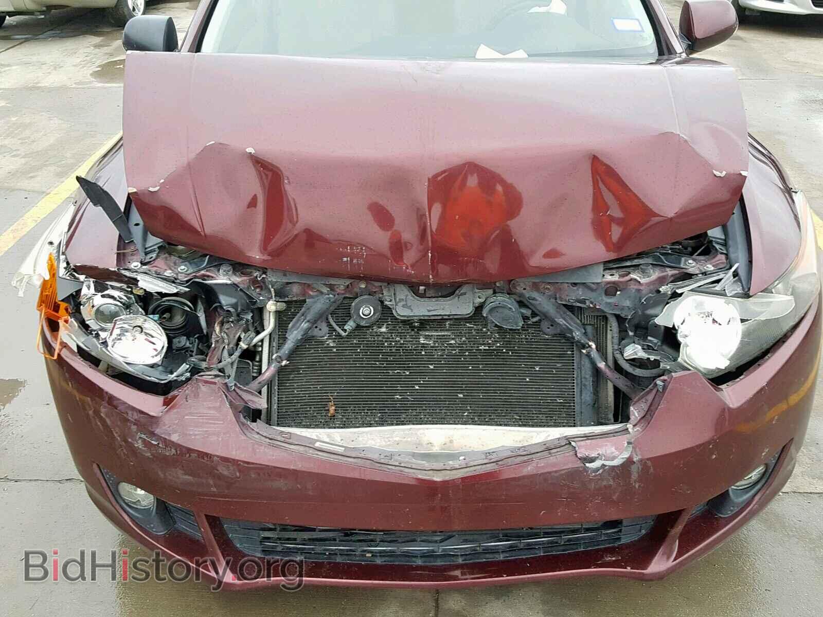 2010 ACURA TSX - VIN: JH4CU2F6XAC043395 - Фото 7