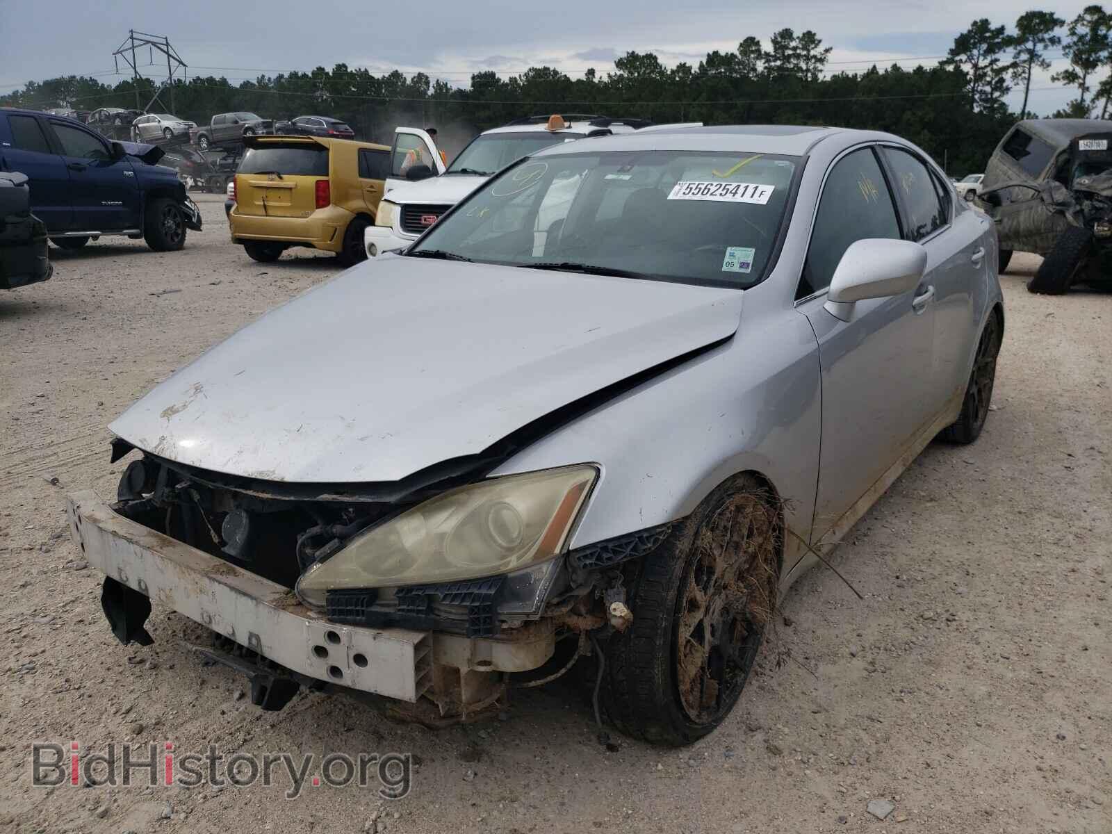 2006 LEXUS IS - VIN: JTHBE262465000852 - Фото 2