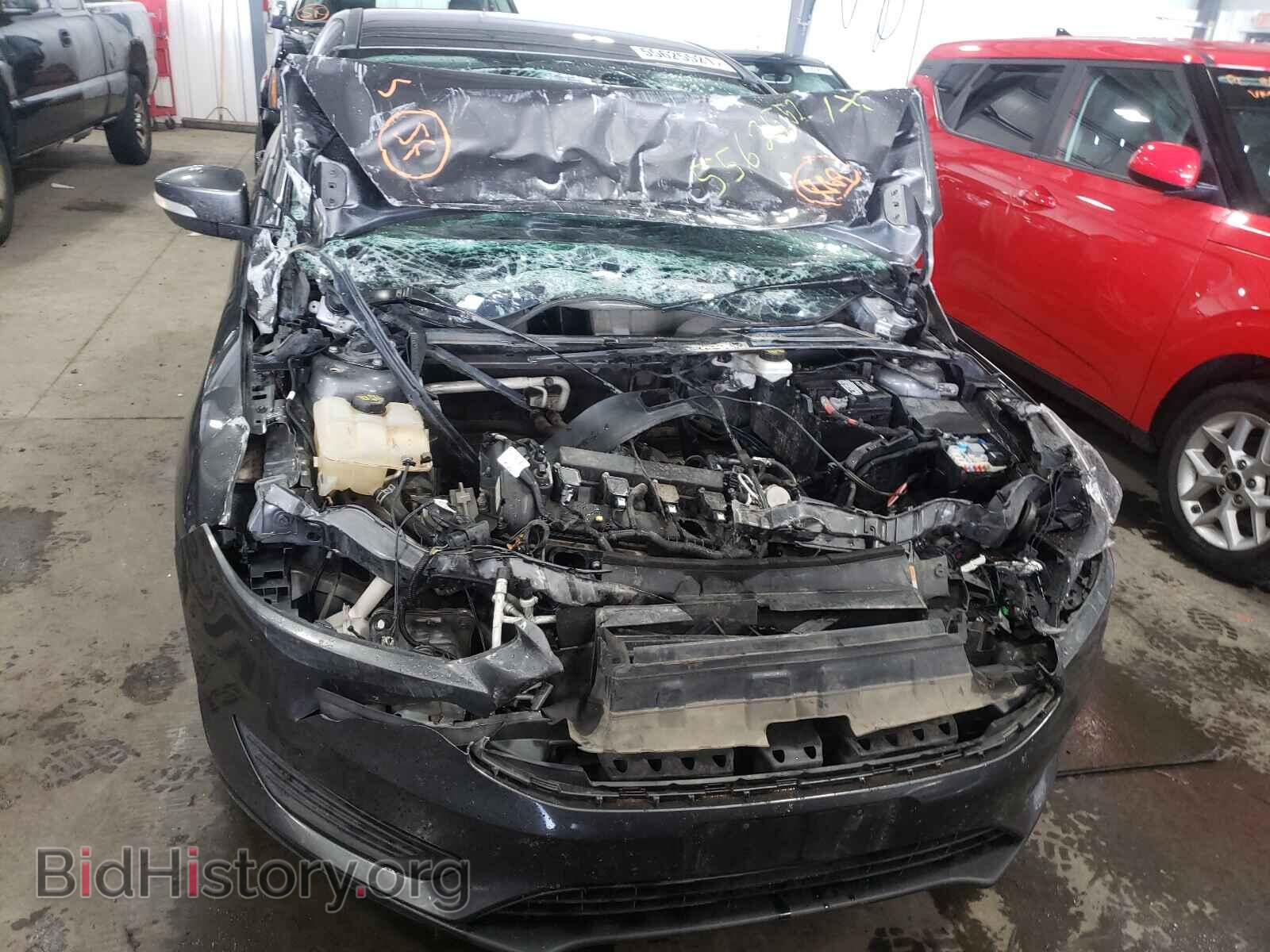 2017 FORD FOCUS - VIN: 1FADP3K26HL249268 - Фото 9
