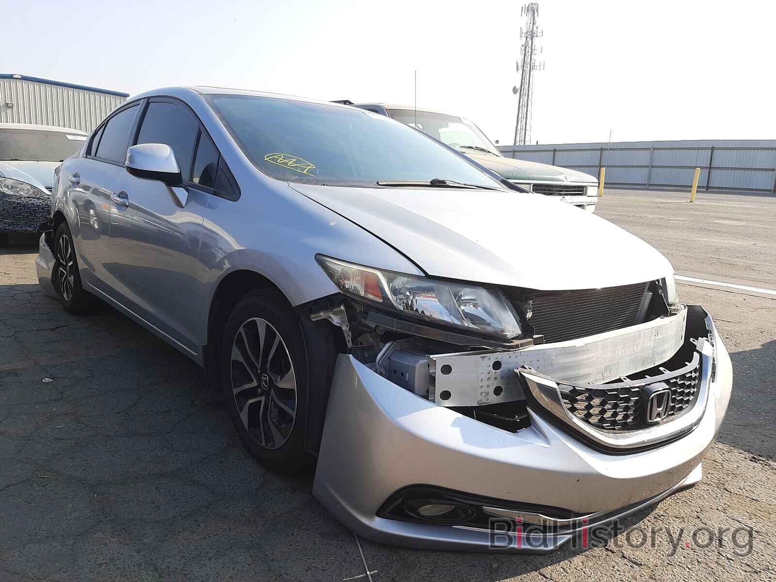 Фотография 2HGFB2F98DH566822 - HONDA CIVIC 2013