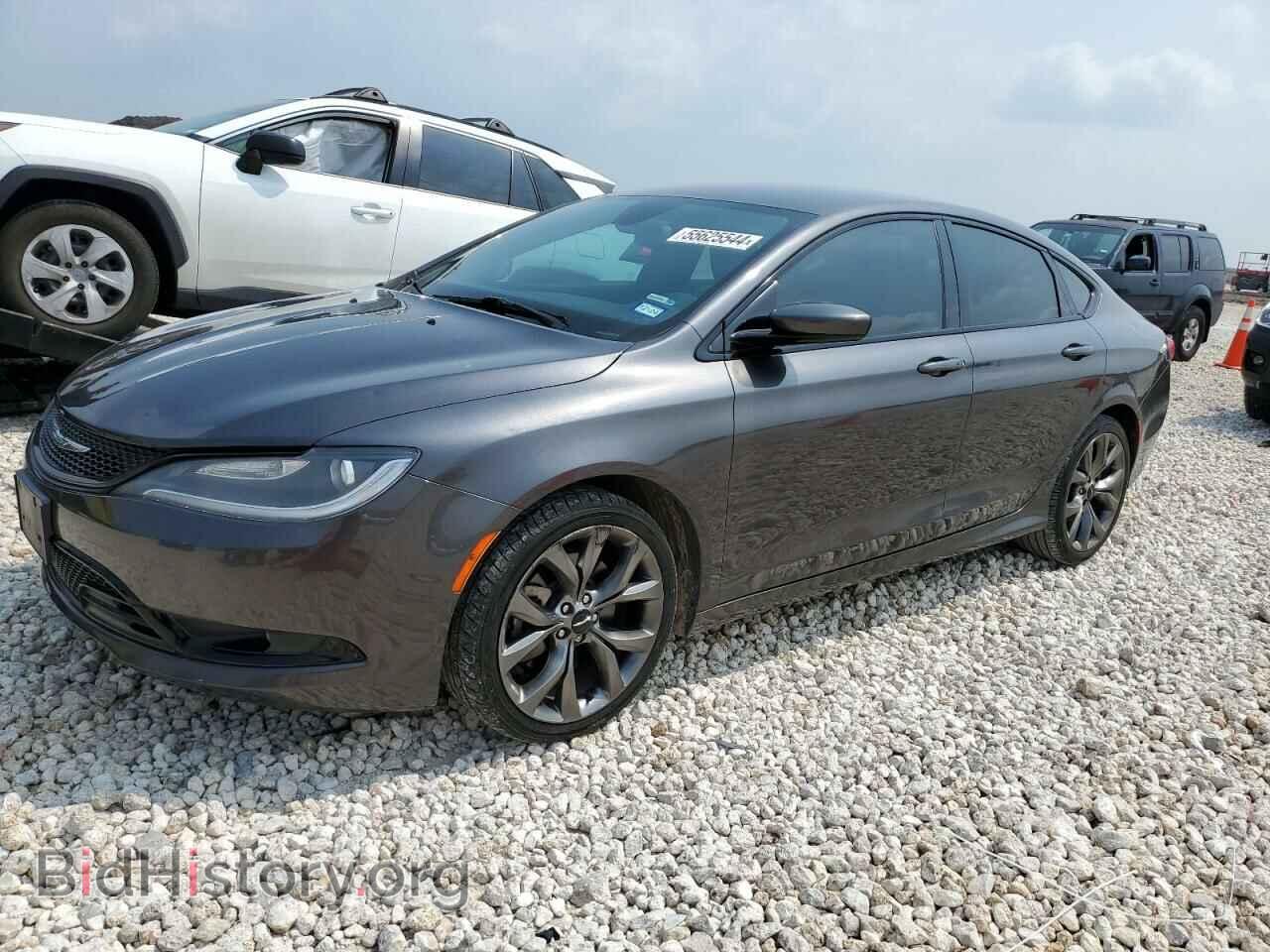 Фотография 1C3CCCBB3GN134801 - CHRYSLER 200 2016